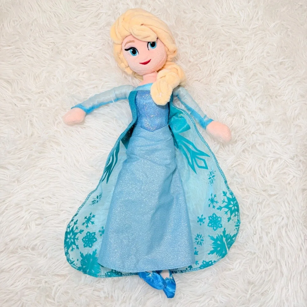 Disney Frozen Anna and Elsa Plush Doll Set 15